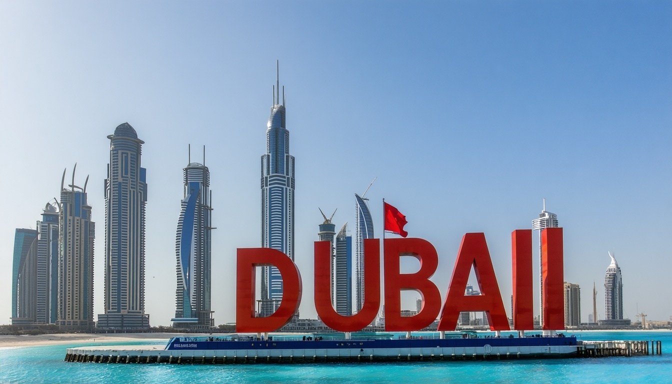 Dubai Tourism Logo